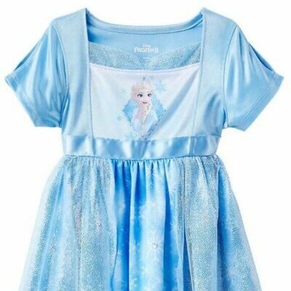 Disney Frozen II Fantasy Gown - Picture 3 of 5
